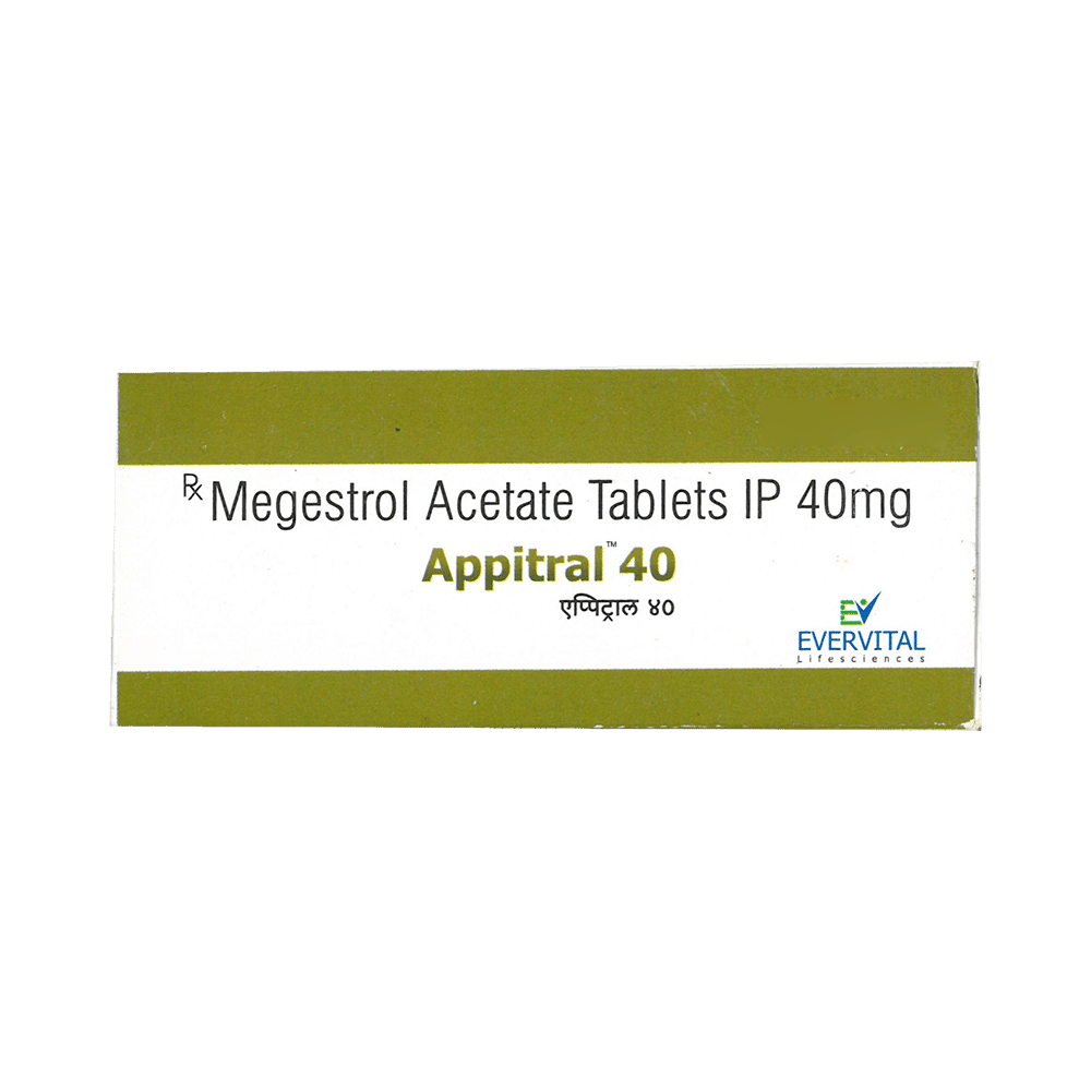 Appitral 40 Tablet - Image 1
