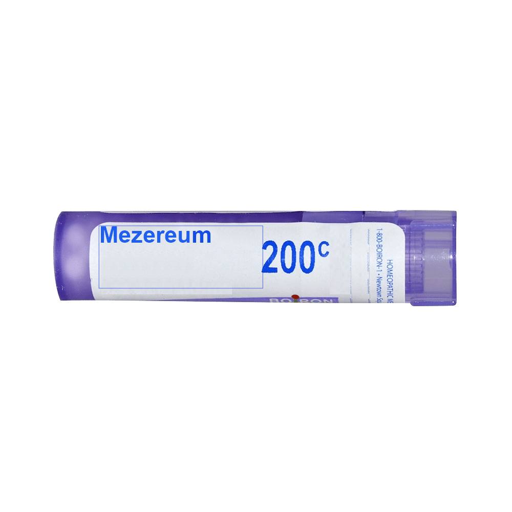 Boiron Mezereum Pellets 200C - Image 1