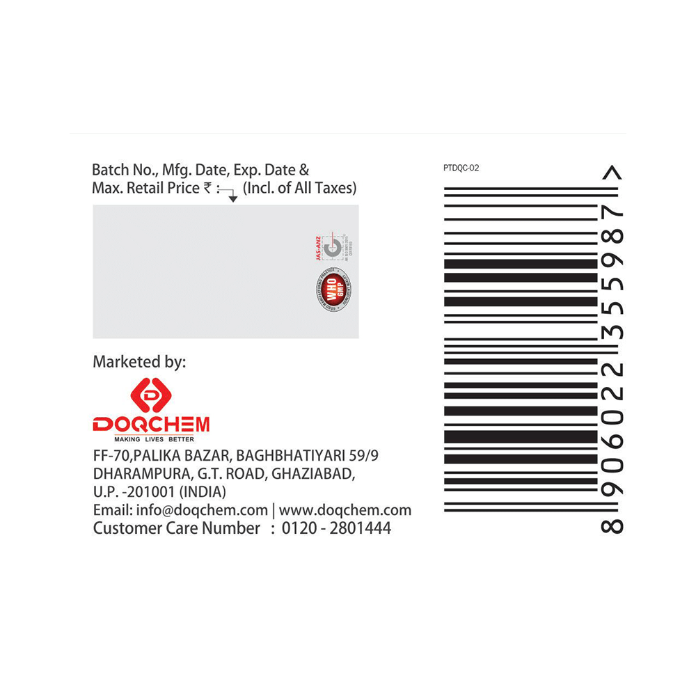 Acnedoq 20 Soft Gelatin Capsule - Image 3