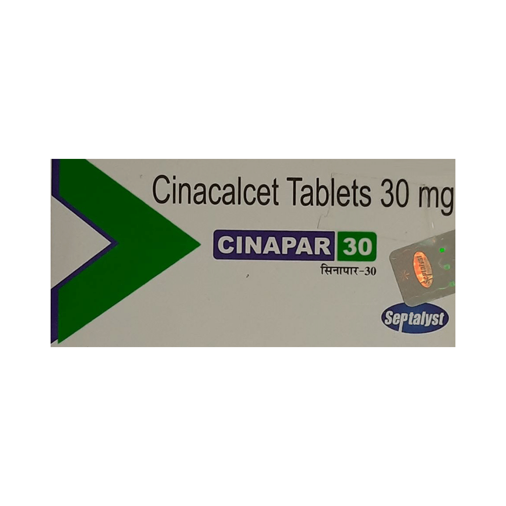 Cinapar 30 Tablet