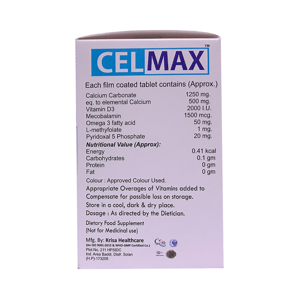 Celmax Tablet - Image 2