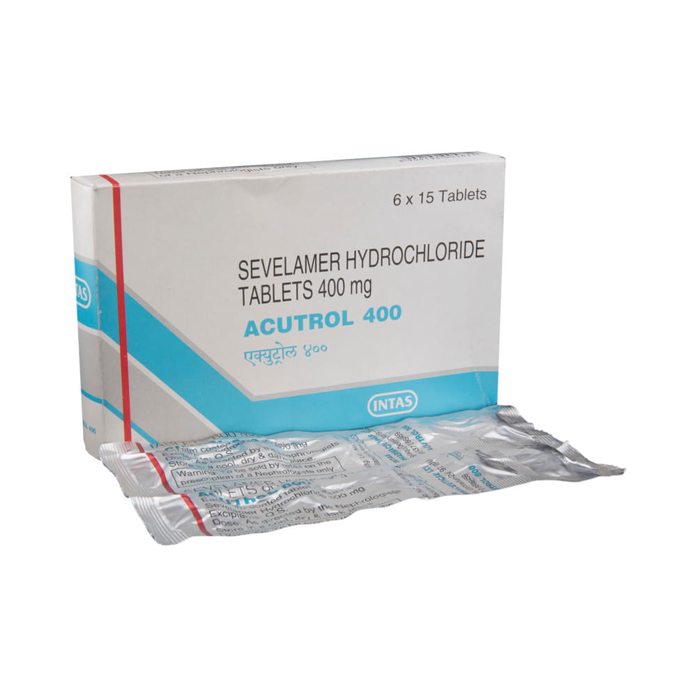 Acutrol 400 Tablet - Image 1