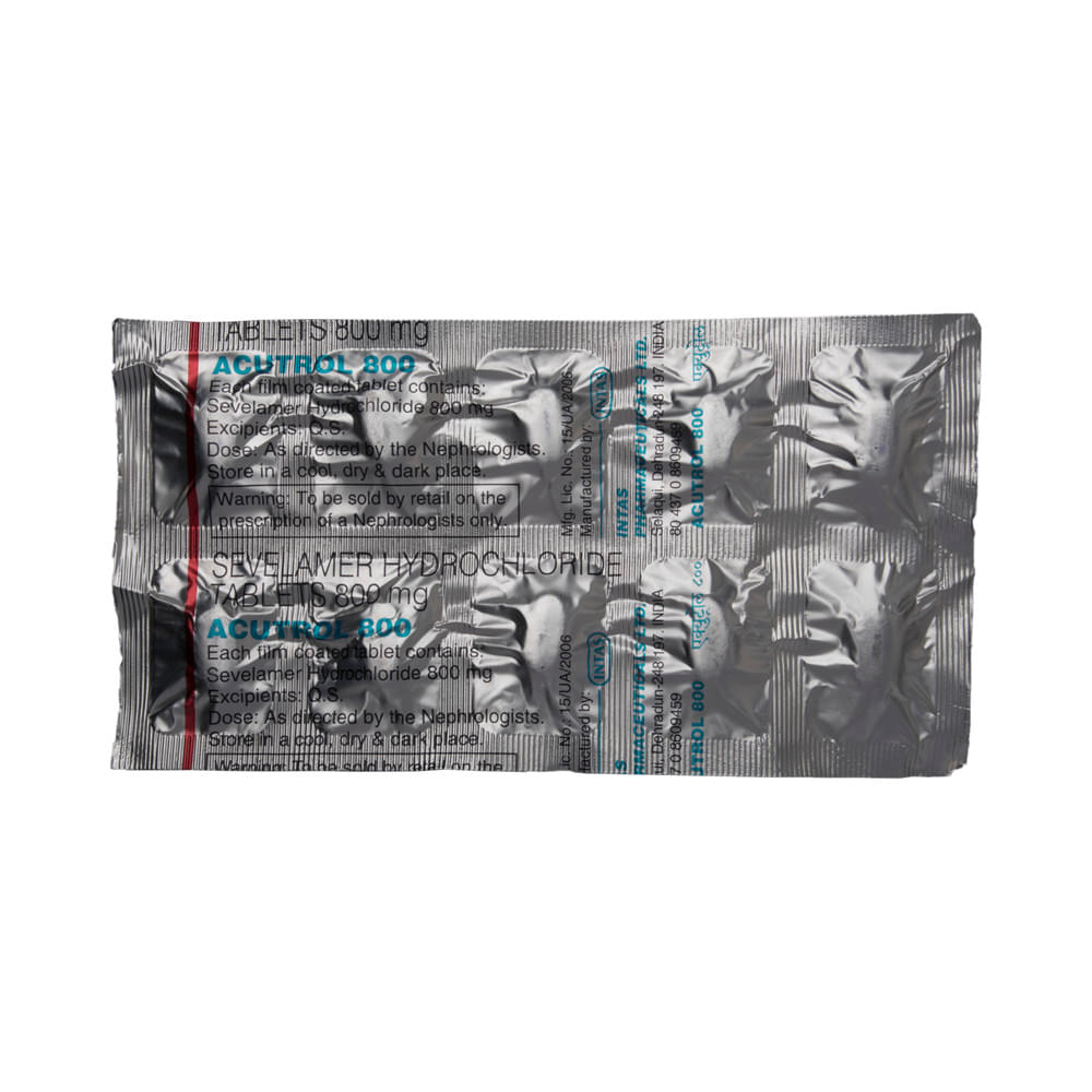 Acutrol 400 Tablet - Image 4