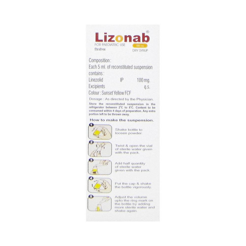 Lizonab Dry Syrup - Image 2