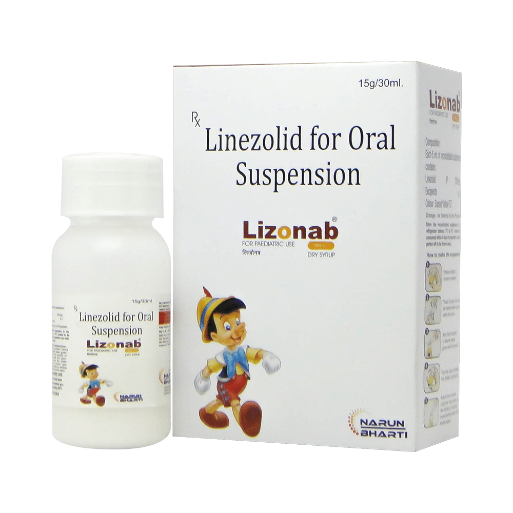 Lizonab Dry Syrup - Image 1