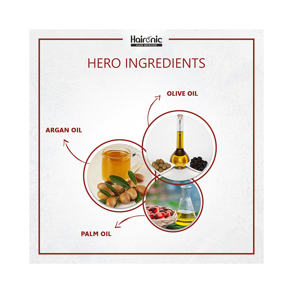 Haironic  Moroccan Argan Hair Oil - Image 5