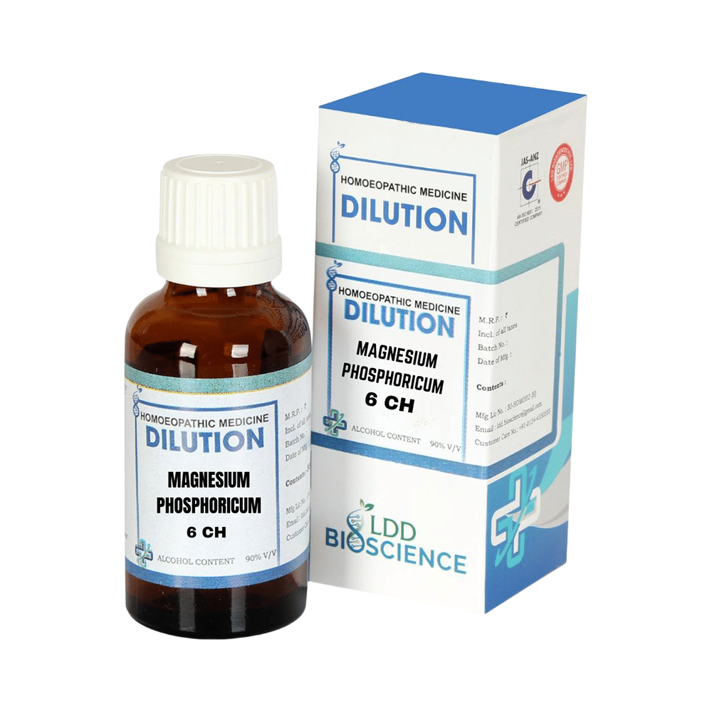 LDD Bioscience Magnesium Phosphoricum Dilution 6 CH - Image 1