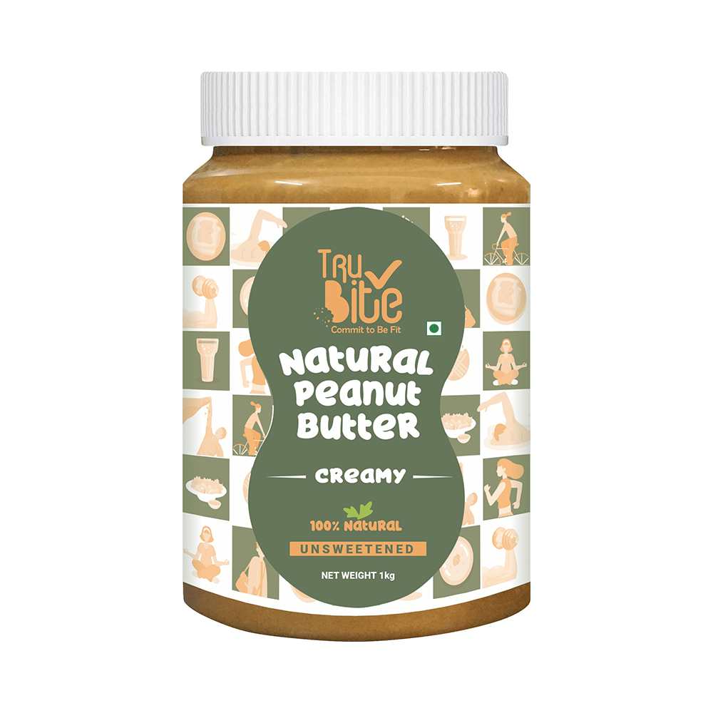 Tru Bite Natural Peanut Butter Creamy