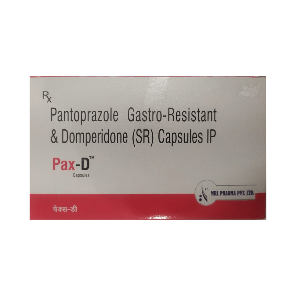 Pax-D Capsule SR