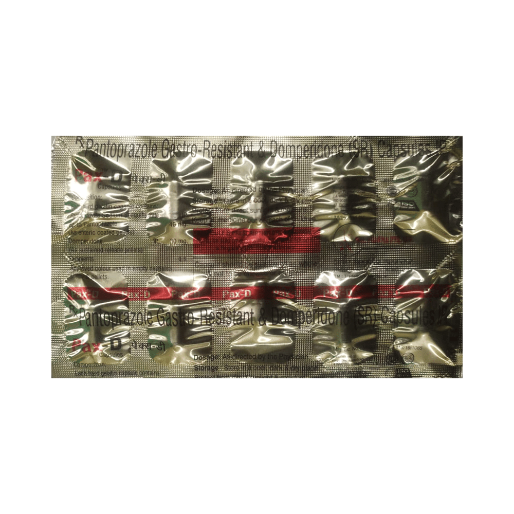 Pax-D Capsule SR - Image 3
