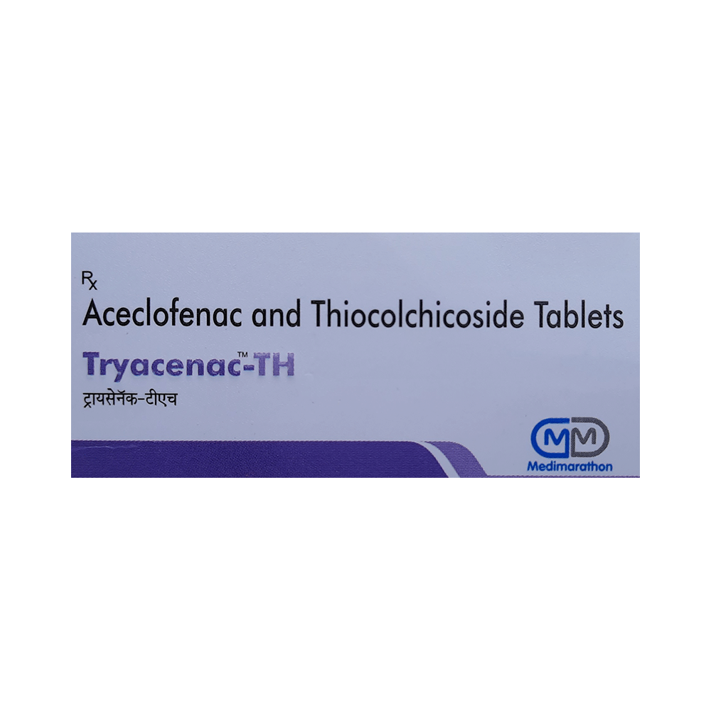 Tryacenac-TH Tablet - Image 1