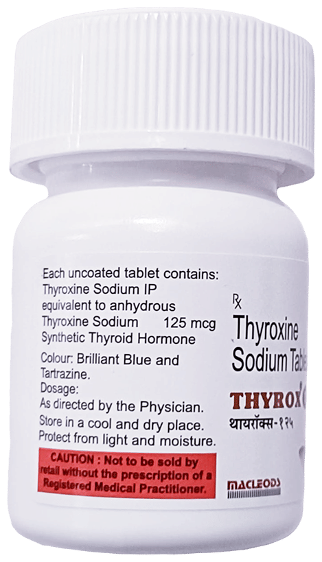 Thyrox 125 Tablet - Image 2