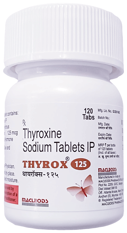 Thyrox 125 Tablet