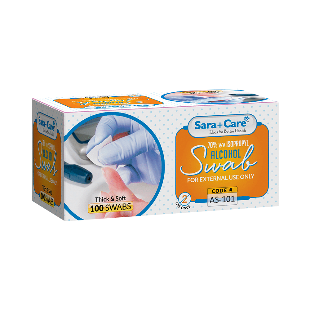 Sara+Care AS 101 Alcohol Swab