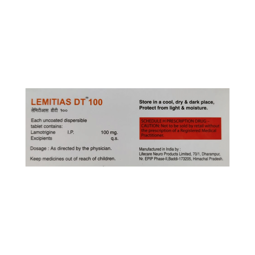 Lemitias DT 100 Tablet - Image 2
