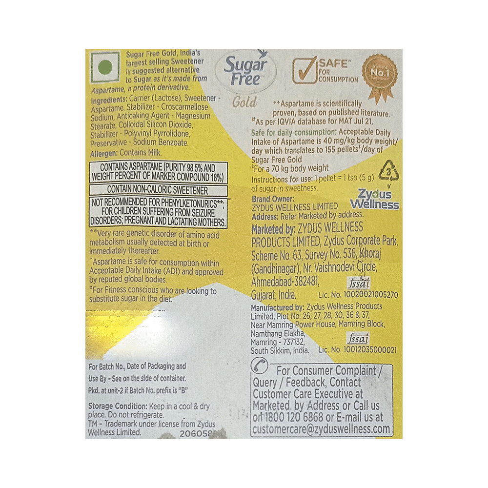 Sugar Free Gold Sweetener for Fitness Conscious - Image 2