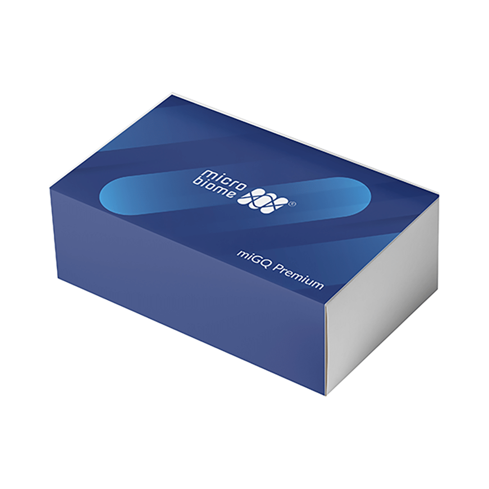 Microbiome miGQ Premium Gut Test Kit - Image 1