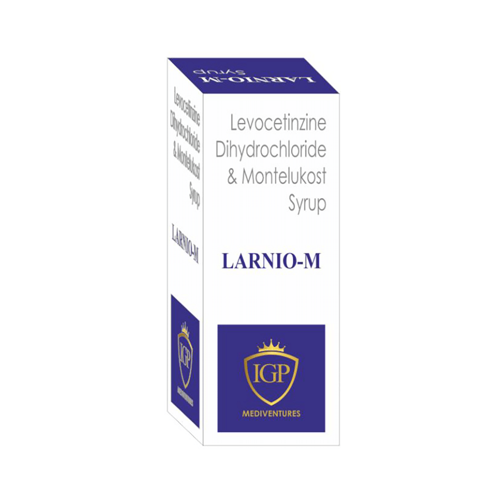 Larnio-M Syrup