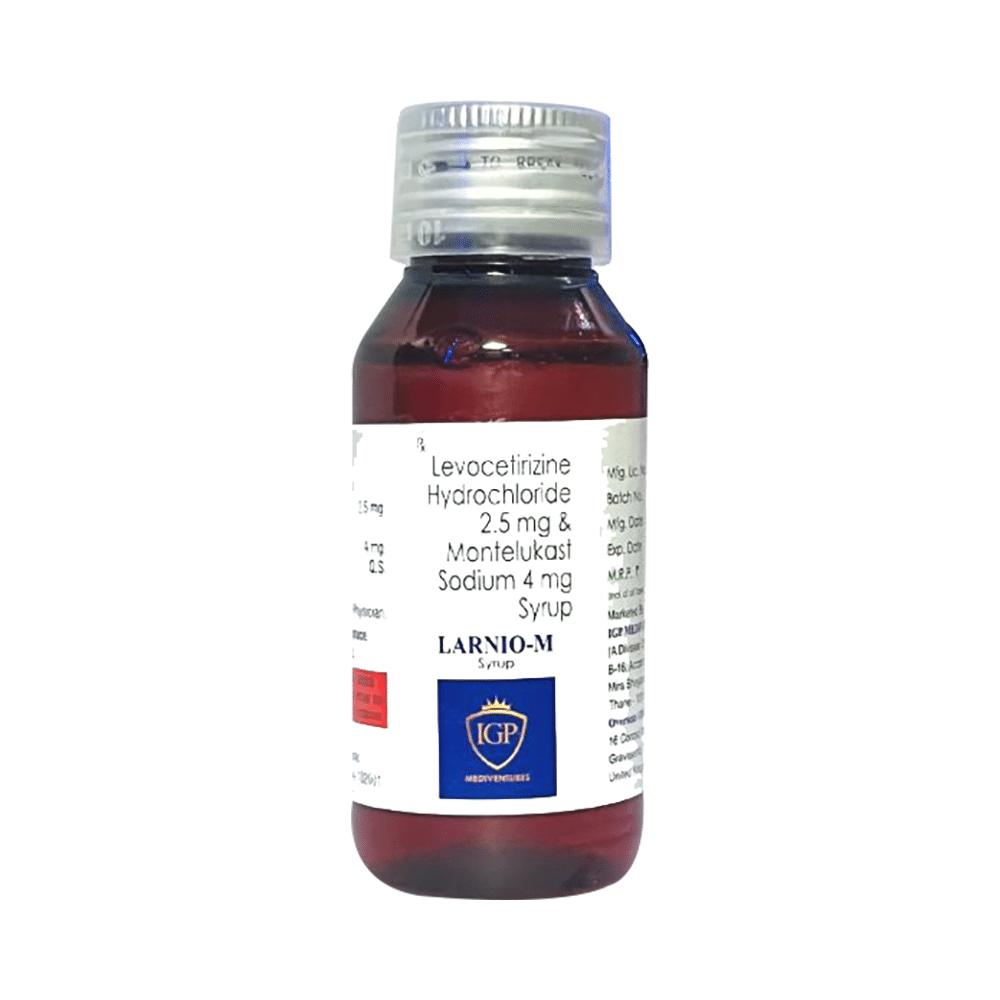 Larnio-M Syrup - Image 3