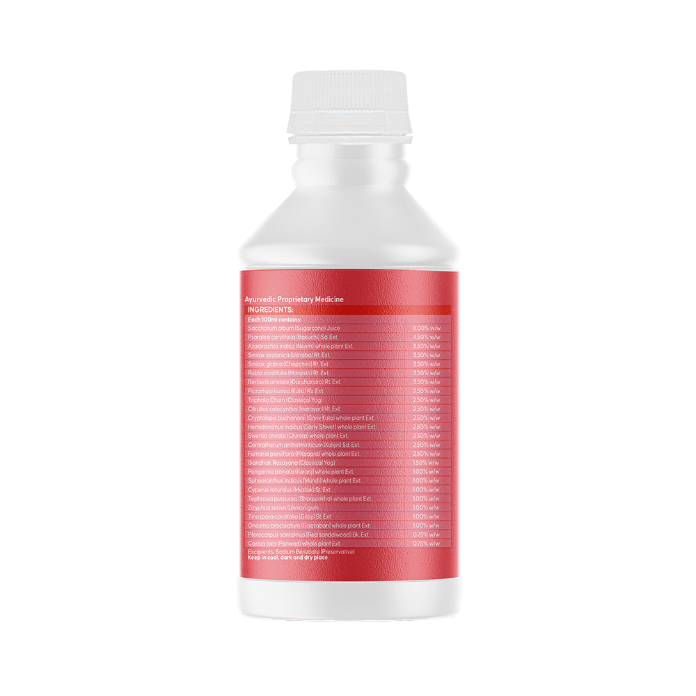 Sages & Seas Rakt Shodhak Syrup - Image 2