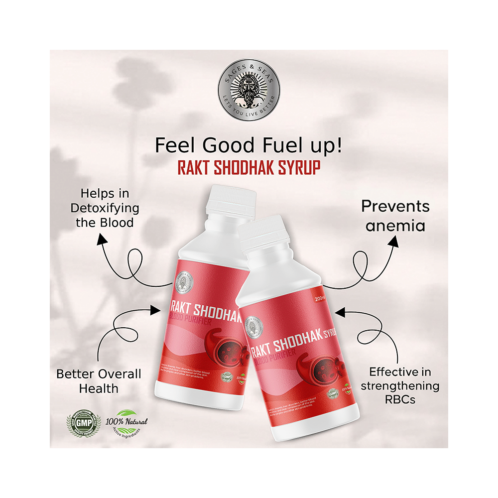 Sages & Seas Rakt Shodhak Syrup - Image 4