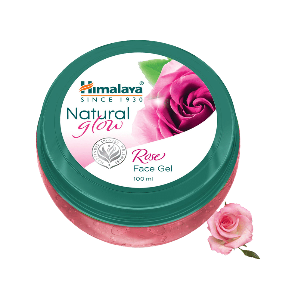Himalaya Personal Care Natural Glow Rose Face Gel - Image 1