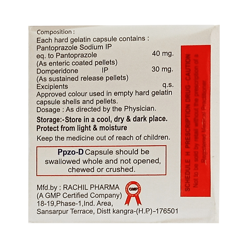 Ppzo-D Capsule SR - Image 2
