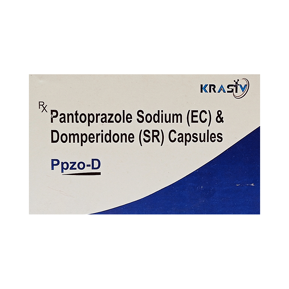 Ppzo-D Capsule SR