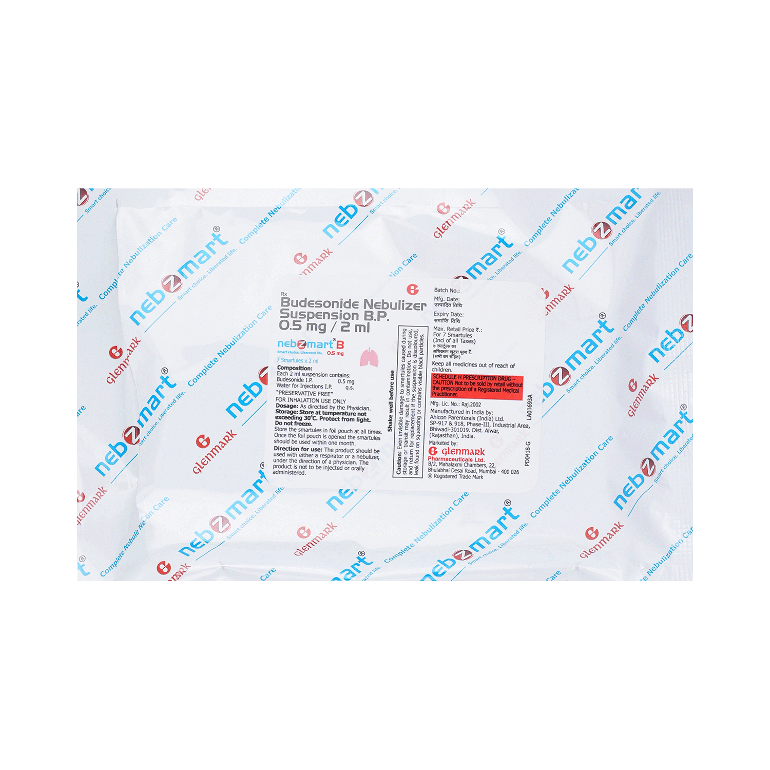 Nebzmart B 0.5mg Smartules (2ml Each) - Image 8