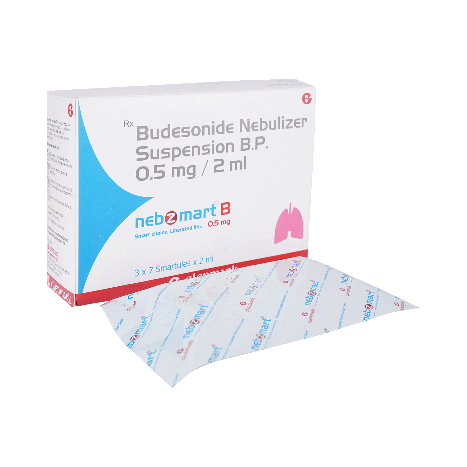 Nebzmart B 0.5mg Smartules (2ml Each)