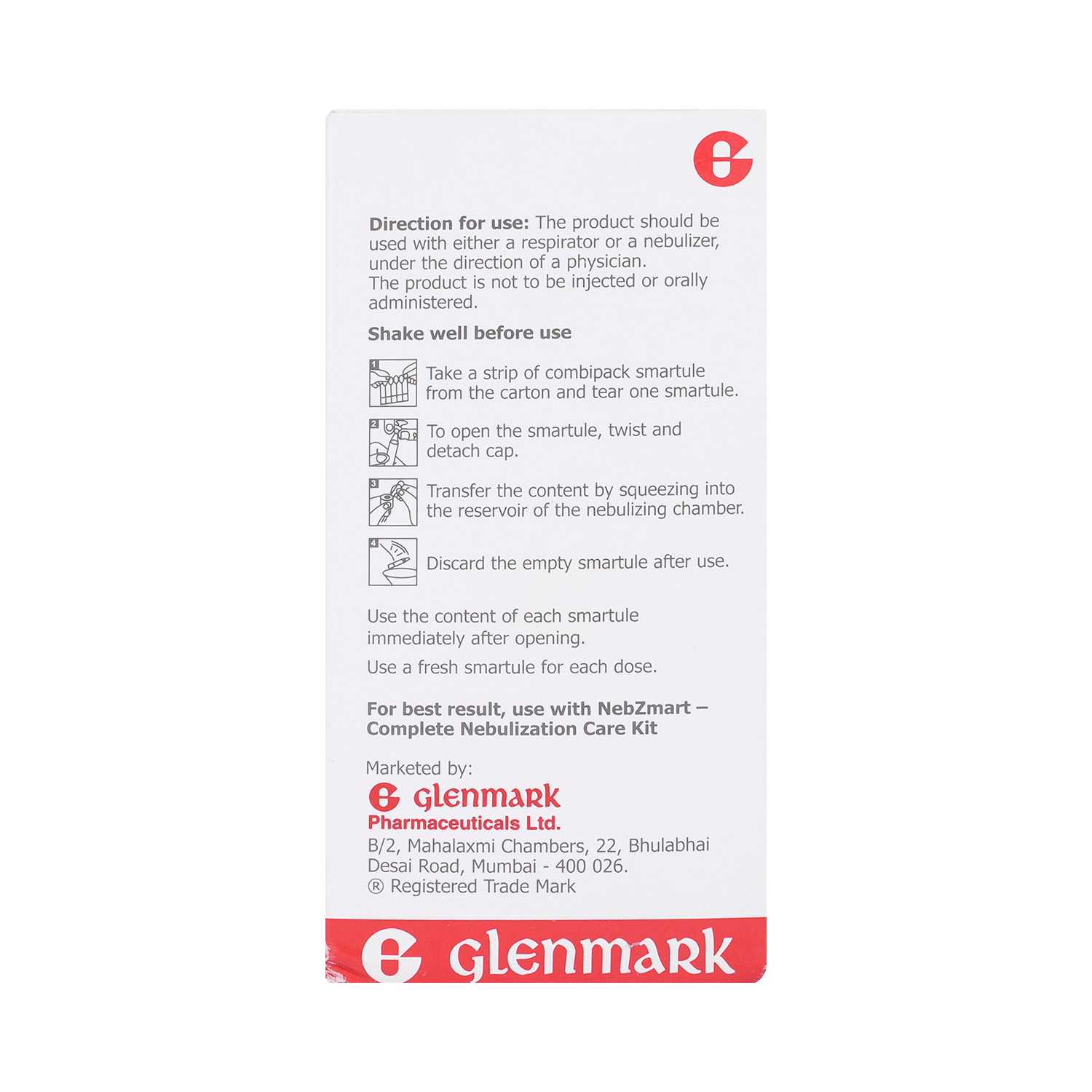 Nebzmart B 0.5mg Smartules (2ml Each) - Image 3