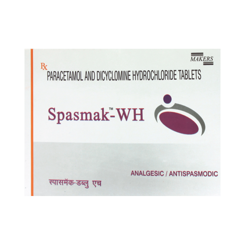 Spasmak-WH Tablet - Image 1