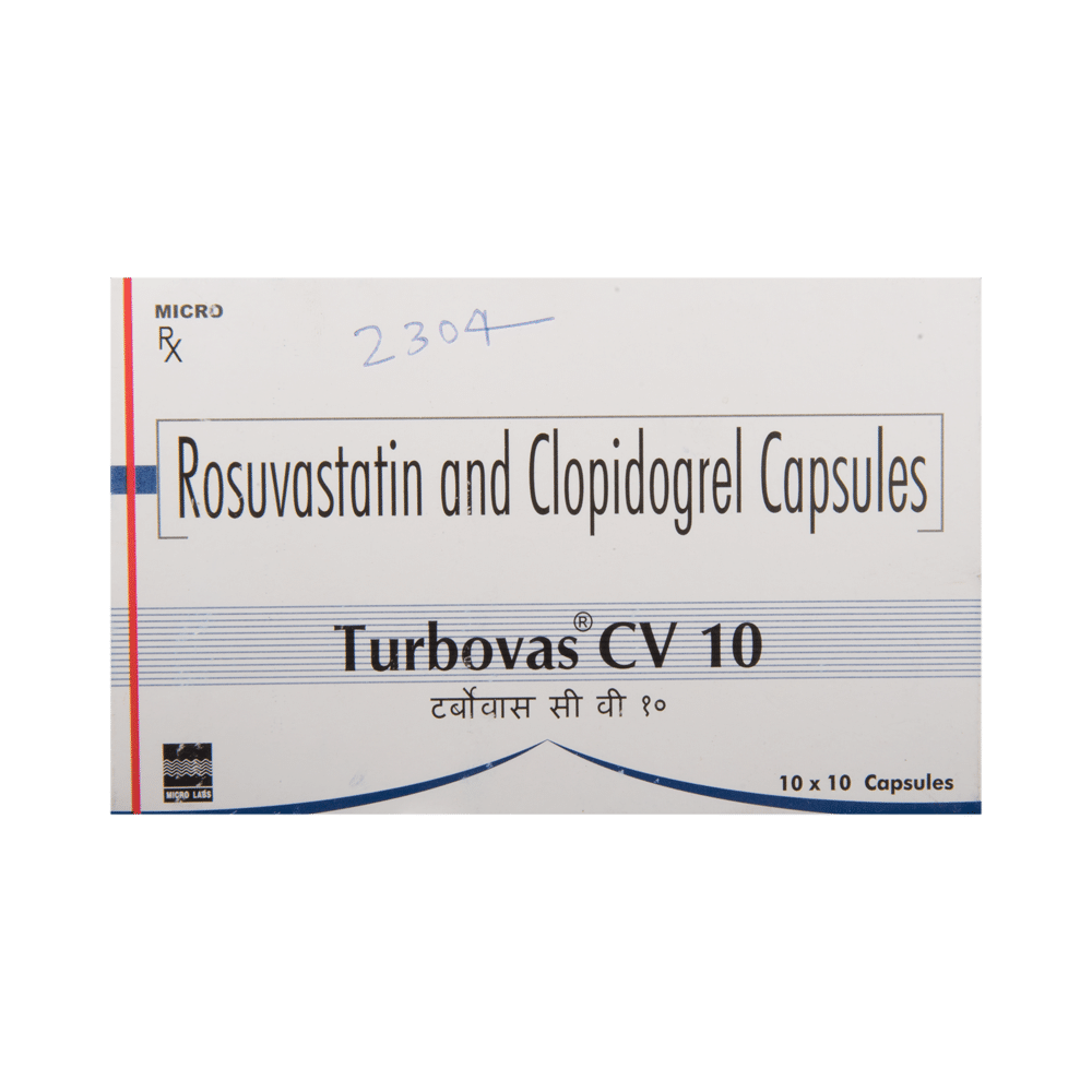 Turbovas CV 10 Capsule - Image 2