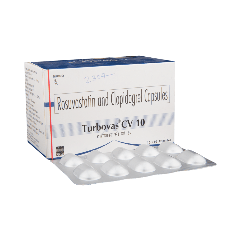 Turbovas CV 10 Capsule - Image 1