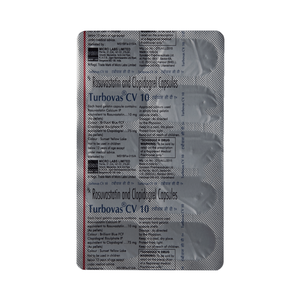 Turbovas CV 10 Capsule - Image 5