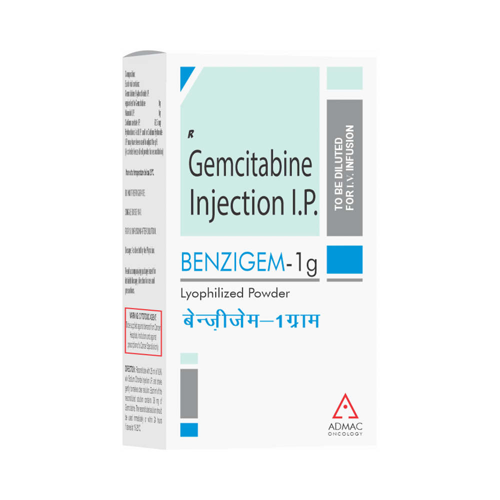 Benzigem 1g Injection