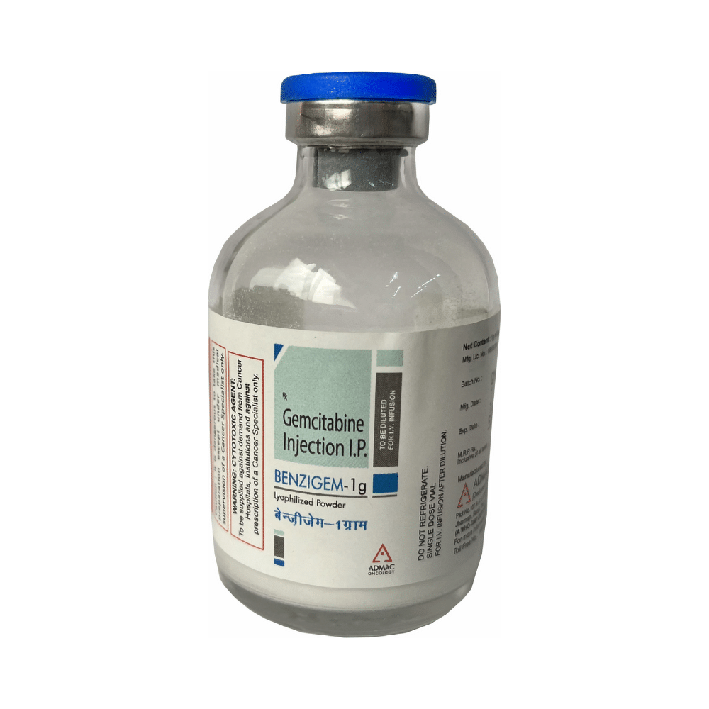 Benzigem 1g Injection - Image 3
