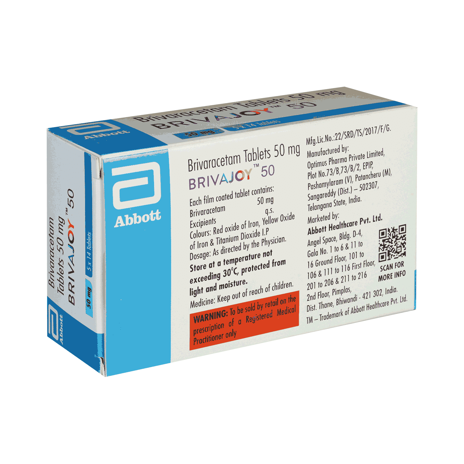 Brivajoy 50 Tablet - Image 3