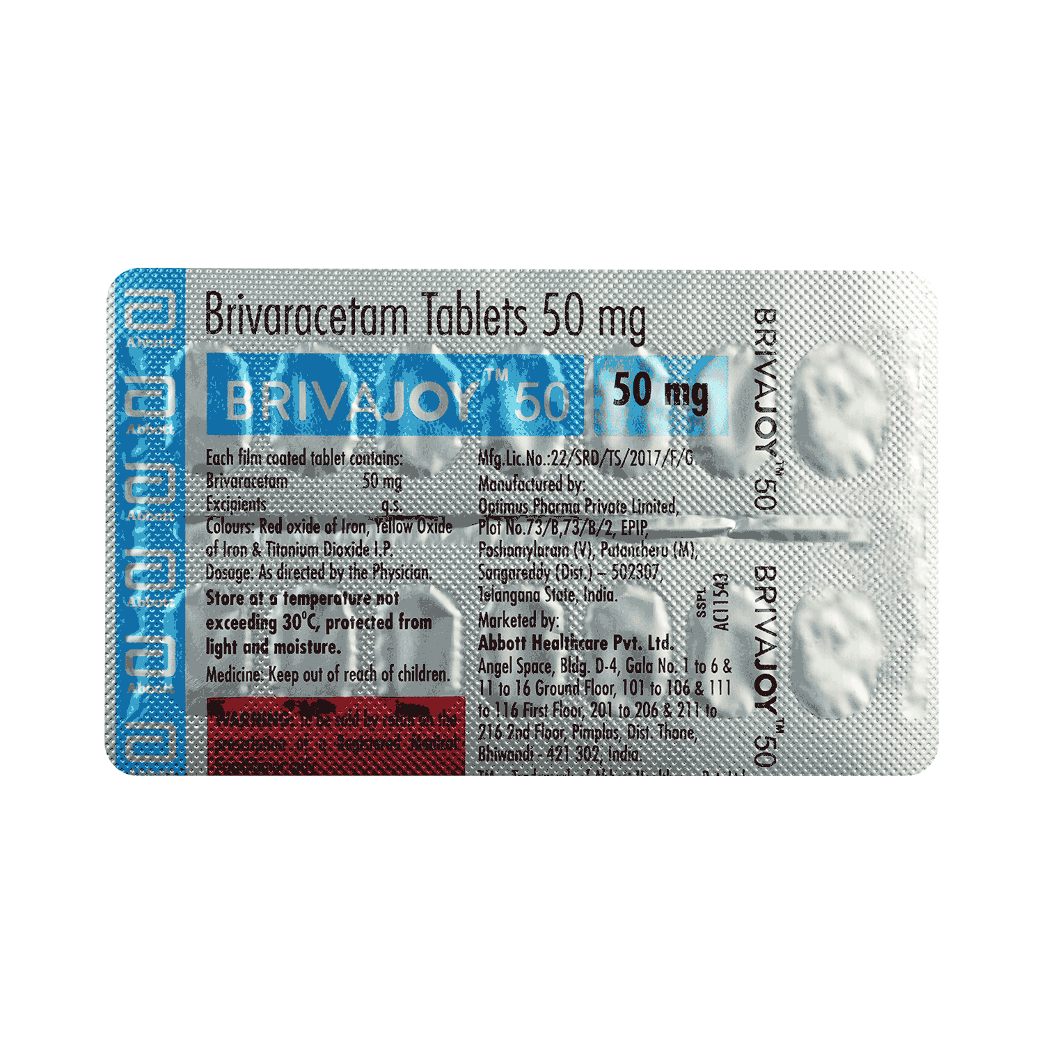 Brivajoy 50 Tablet - Image 6