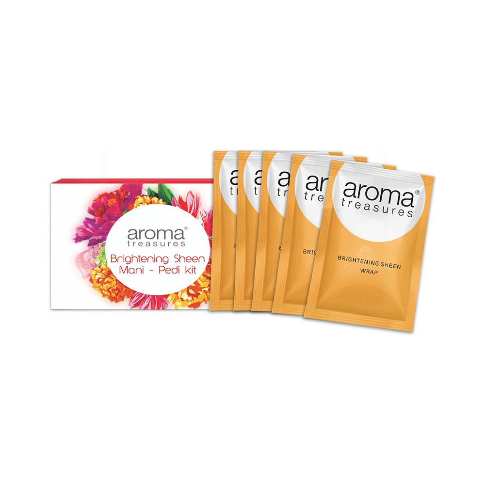 Aroma Treasures Mani-Pedi Kit Brightening Sheen - Image 2