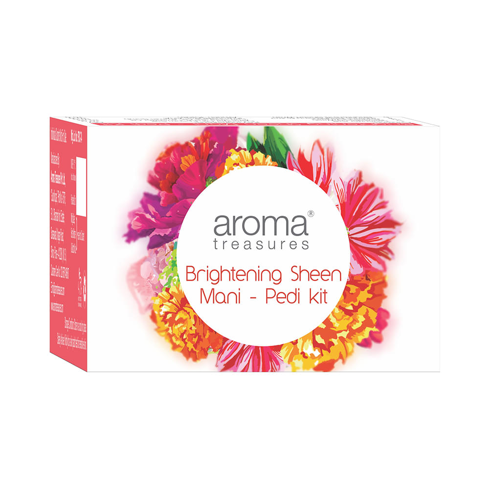 Aroma Treasures Mani-Pedi Kit Brightening Sheen - Image 1