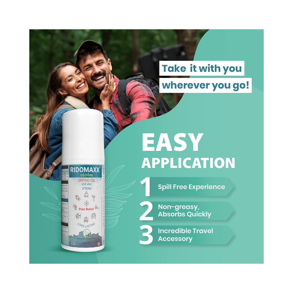 Combo Pack of Ridomaxx Multivitamins & Minerals Tablet for Women (60) & Ridomaxx Ortho Oil (75ml) - Image 13