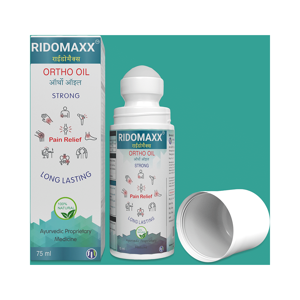 Combo Pack of Ridomaxx Multivitamins & Minerals Tablet for Women (60) & Ridomaxx Ortho Oil (75ml) - Image 10