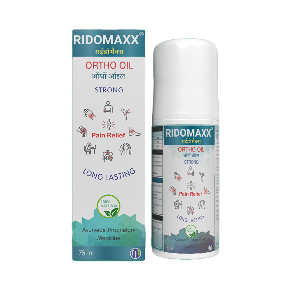 Combo Pack of Ridomaxx Multivitamins & Minerals Tablet for Women (60) & Ridomaxx Ortho Oil (75ml) - Image 8