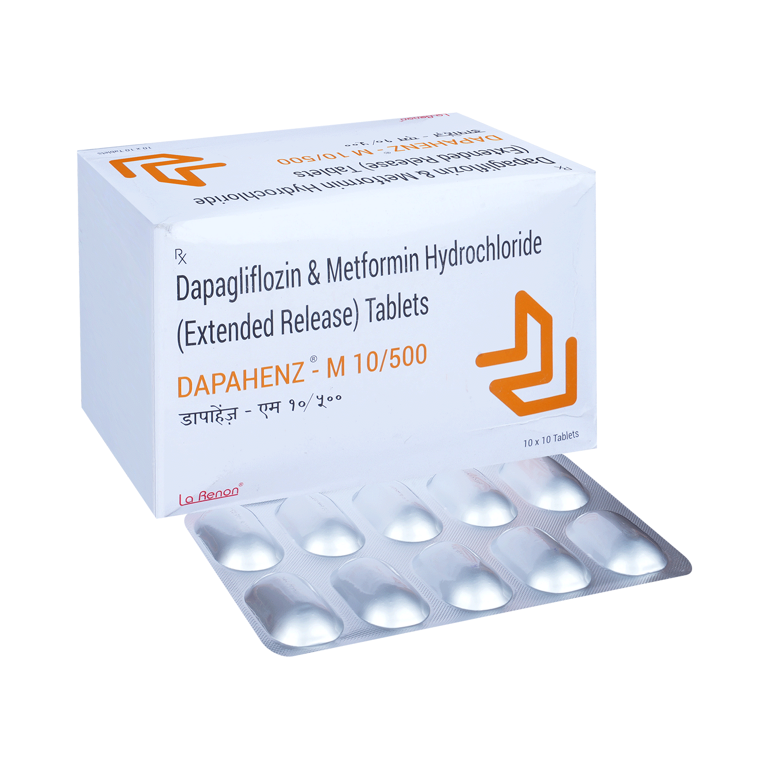 Dapahenz M 10mg/500mg Tablet ER - Image 1