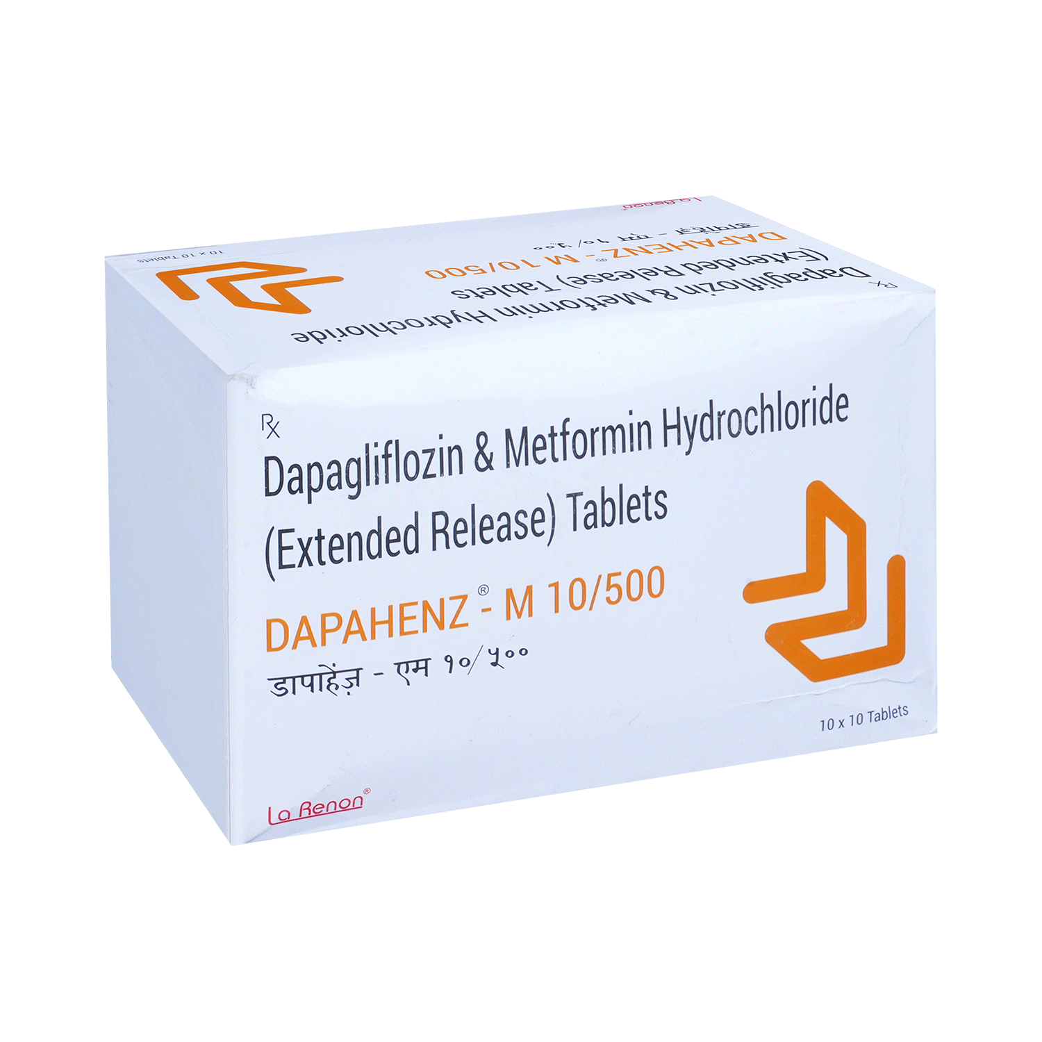 Dapahenz M 10mg/500mg Tablet ER - Image 2