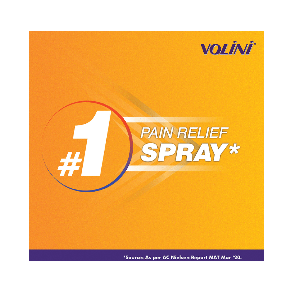 Volini Spray for Sprain, Muscle and Joint Pain Relief | Quick Action | Long-Lasting Relief - Image 6