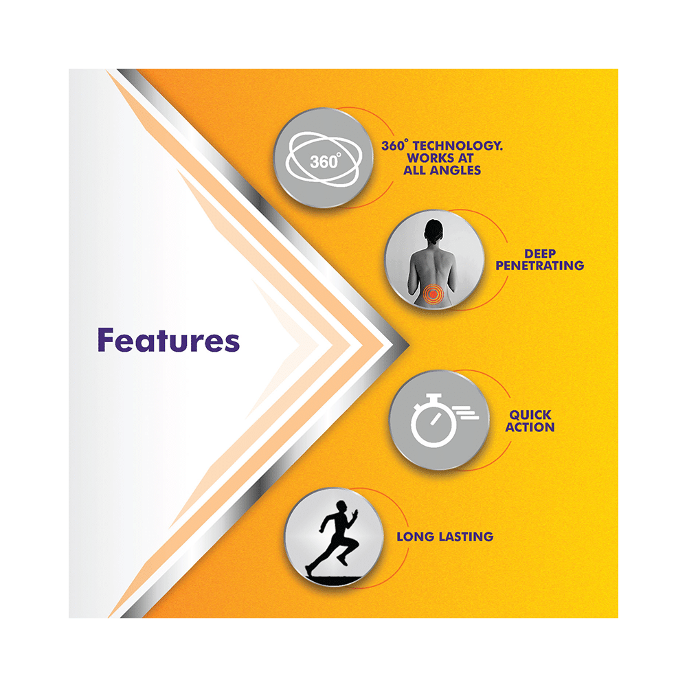 Volini Spray for Sprain, Muscle and Joint Pain Relief | Quick Action | Long-Lasting Relief - Image 7