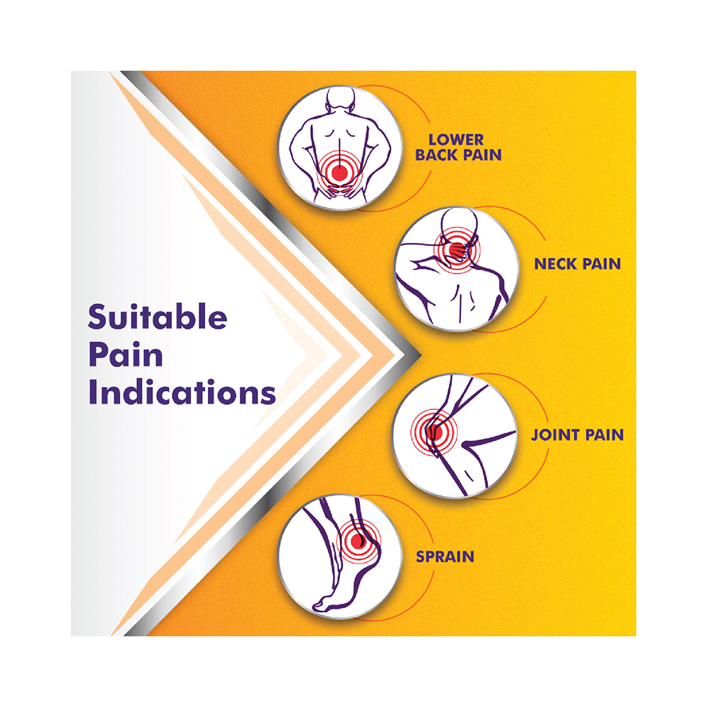 Volini Spray for Sprain, Muscle and Joint Pain Relief | Quick Action | Long-Lasting Relief - Image 4