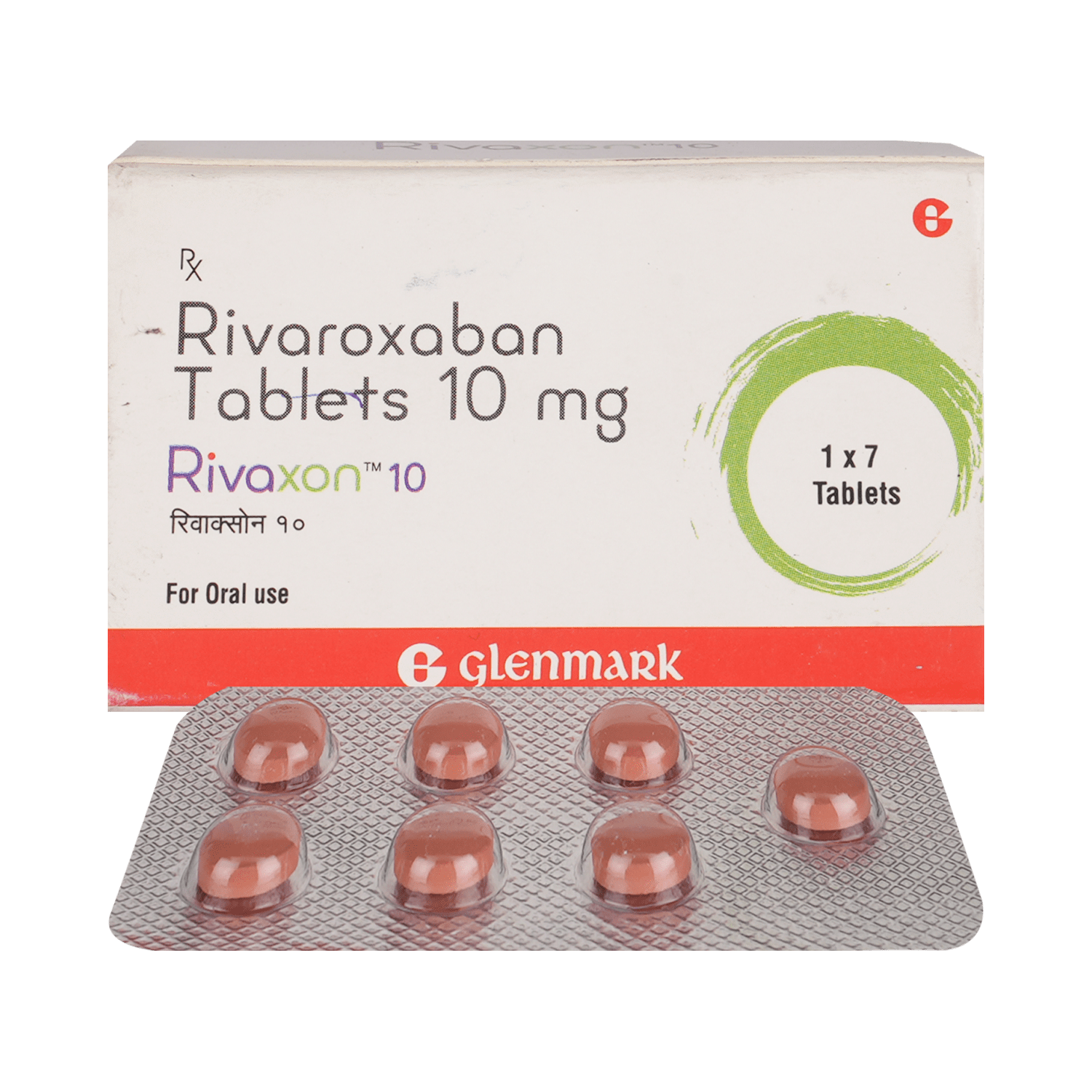 Rivaxon 10mg Tablet - Image 1
